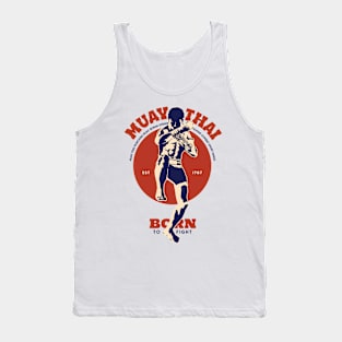 Muay Thai Classic Born to Fight Tank Top